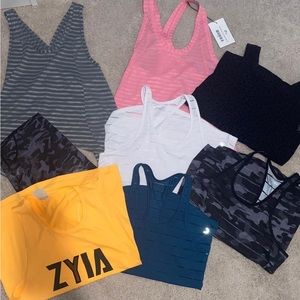 XS and S Zyia Active Lot